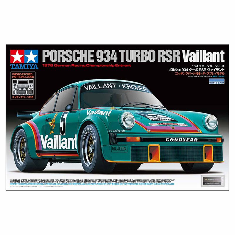 1/24 Porsche 934 Turbo RSR Vaillant LIMITED EDITION RE-RELEASE