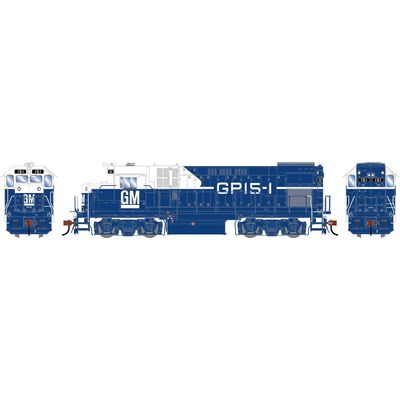 HO GEN GP15-1 Locomotive w/DCC & Sound, Legendary Liveries EMDX 'DEMO' #151 HO GEN GP15-1 Locomotive w/DCC & Sound, Legendary Liveries EMDX 'DEMO' #151