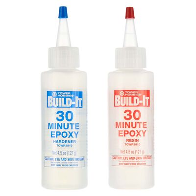 30-Minute Epoxy 9 oz. 30-Minute Epoxy 9 oz.