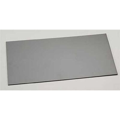 Black Styrene Sheets, .06x6x12" Black Styrene Sheets, .06x6x12"