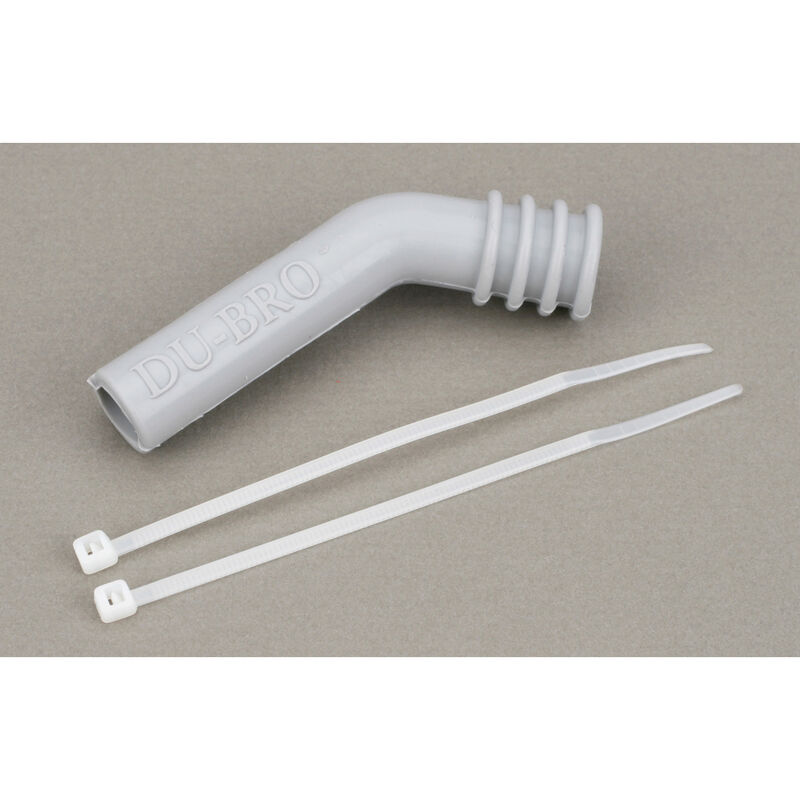 Exhaust Deflector: .35 to .90 Engines