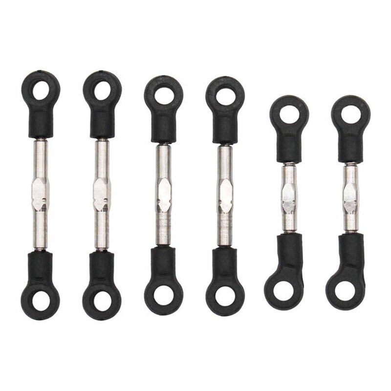 Titanium Tie-Rod Set, 1/24 Losi Micro-B/T