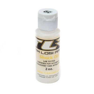 Silicone Shock Oil, 30WT, 338CST, 2oz Silicone Shock Oil, 30WT, 338CST, 2oz