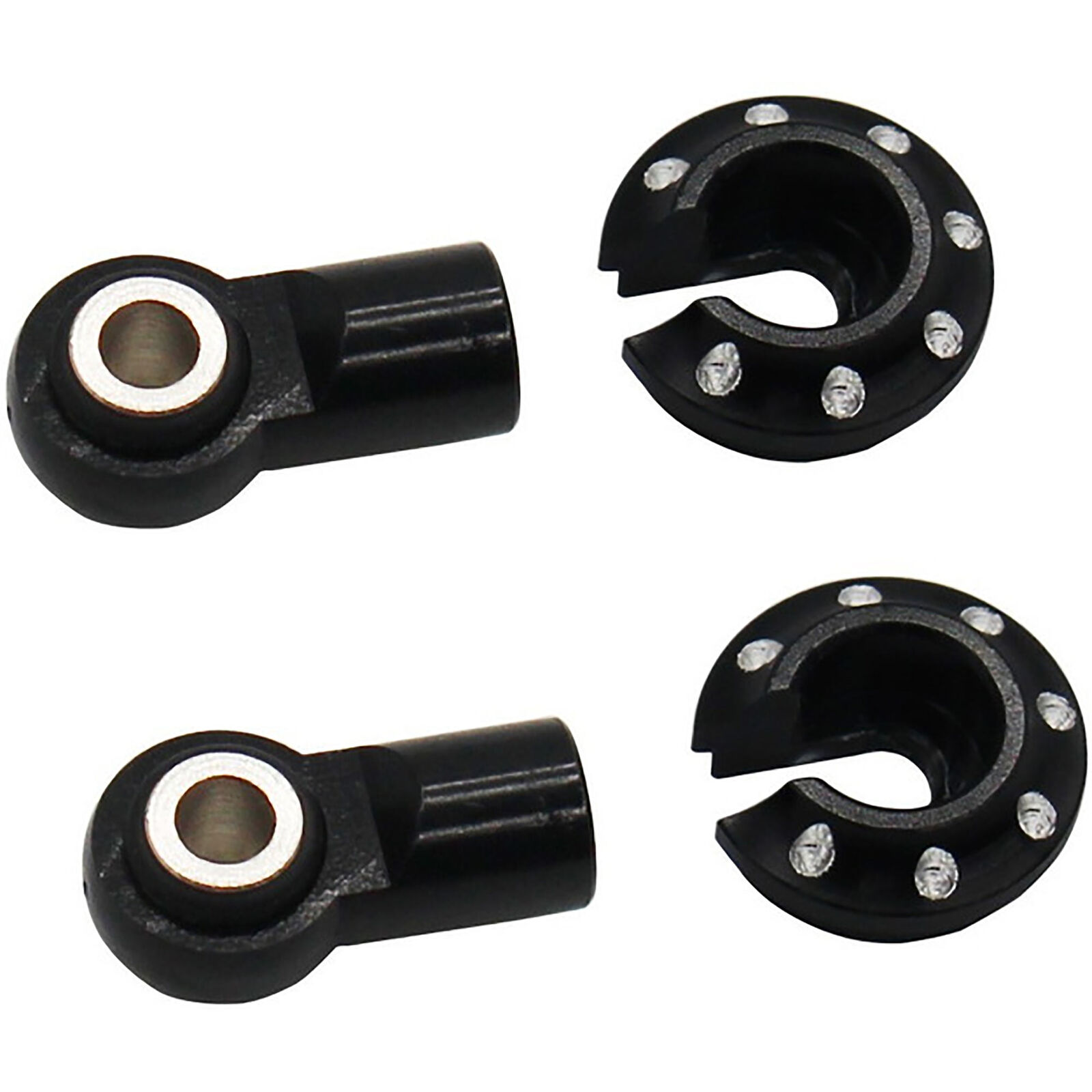 Aluminum spring Cup Shock End: TRX4-M