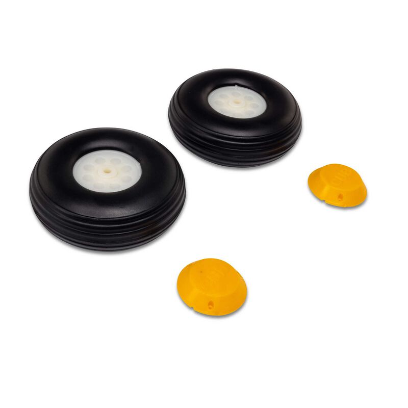 Wheel Set: J-3 Cub 10cc, 82.5"