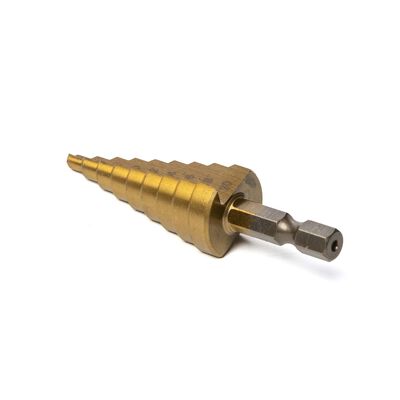 Step Drill: 4mm to 20mm Step Drill: 4mm to 20mm