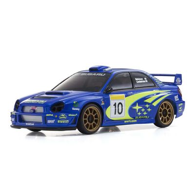 1/28 Subaru Impreza WRC 2002 Mini-Z AWD RTR 1/28 Subaru Impreza WRC 2002 Mini-Z AWD RTR