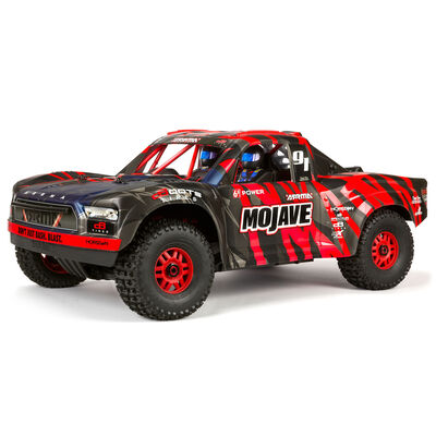 1/7 MOJAVE 6S 4X4 RTR Brushless Desert Truck, Red/Black - SCRATCH & DENT 1/7 MOJAVE 6S 4X4 RTR Brushless Desert Truck, Red/Black - SCRATCH & DENT