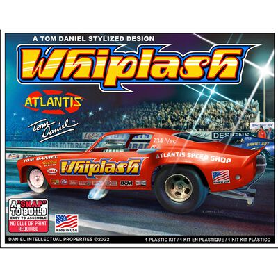 1/32 Snap Tom Daniel Whiplash Funny Car 1/32 Snap Tom Daniel Whiplash Funny Car