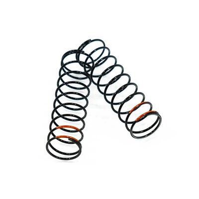 Shock Spring Set (1.5 x 9.75T, 3.71lb/in, 78mm, orange) Shock Spring Set (1.5 x 9.75T, 3.71lb/in, 78mm, orange)