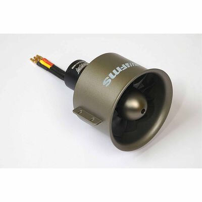 Aluminum 90mm 12-Blade EDF Fan with 4075-1500KV Motor Aluminum 90mm 12-Blade EDF Fan with 4075-1500KV Motor