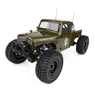 1/10 Enduro Ecto 4X4 Trail Truck RTR, Green 1/10 Enduro Ecto 4X4 Trail Truck RTR, Green