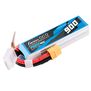 14.8V 900mAh 4S 80C G-Tech LiPo Battery: XT60