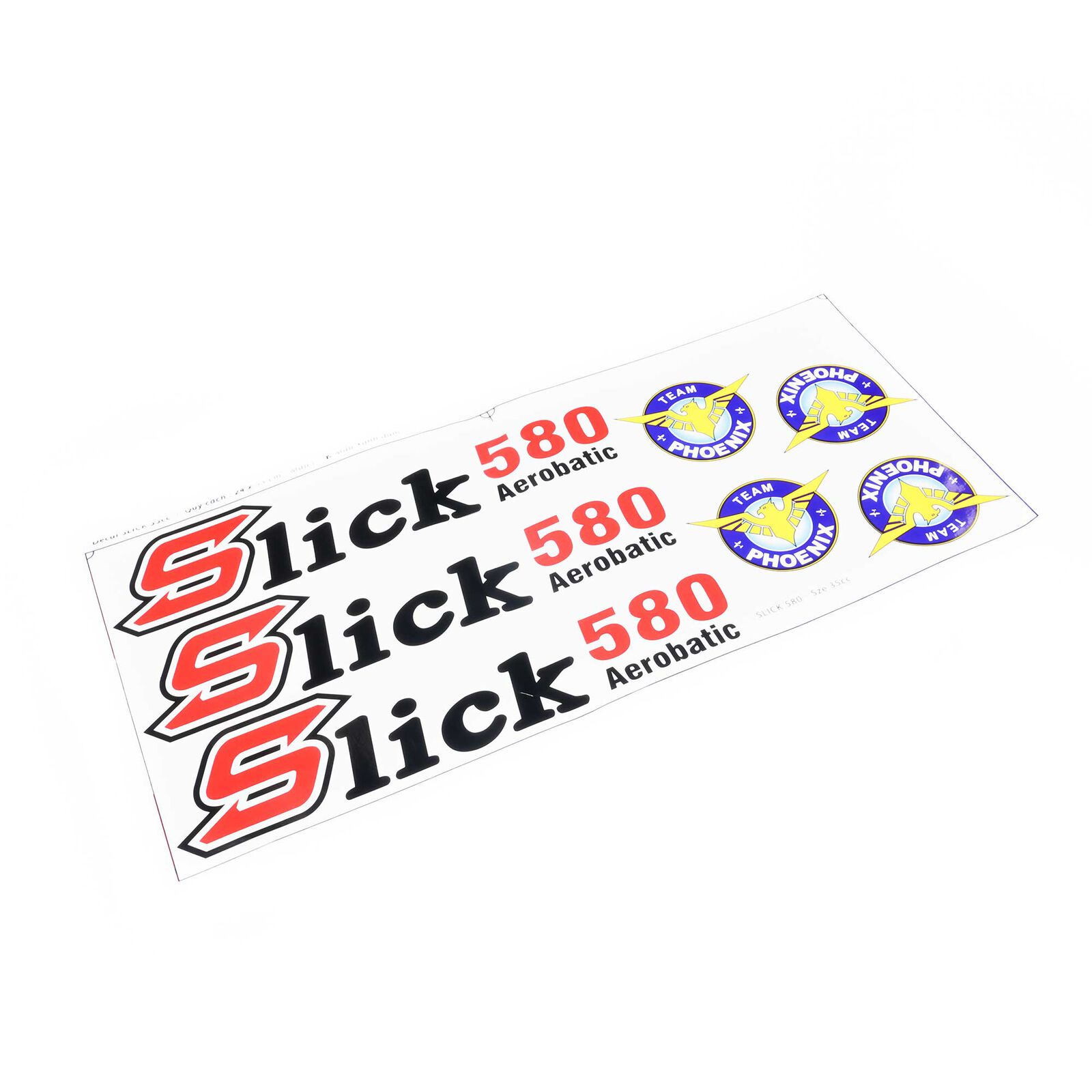 Decal Sheet: Slick 580 30-40cc