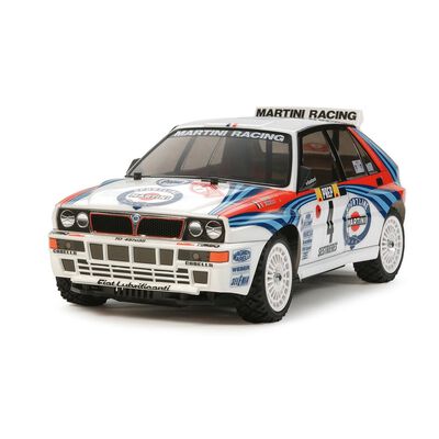 1/10 Lancia Delta Integrale 4X4 Brushed On-Road Rally Kit 1/10 Lancia Delta Integrale 4X4 Brushed On-Road Rally Kit