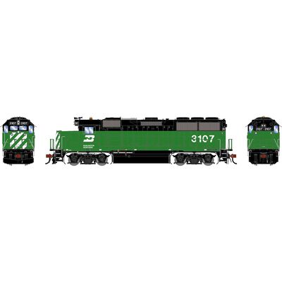 HO GEN GP50 PH I Locomotive w/DCC & Sound, BN #3107 HO GEN GP50 PH I Locomotive w/DCC & Sound, BN #3107