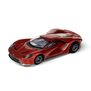 HO 2017 Ford GT Mega G+ Chassis Slot Car, Liquid Red