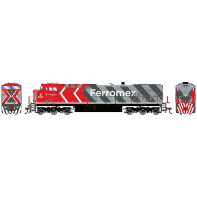 HO ATH AC4400CW Locomotive, FXE 'Zebra' #4527 HO ATH AC4400CW Locomotive, FXE 'Zebra' #4527