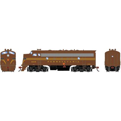 HO RND F7A Locomotive DCC-Ready, PRR #9838 HO RND F7A Locomotive DCC-Ready, PRR #9838