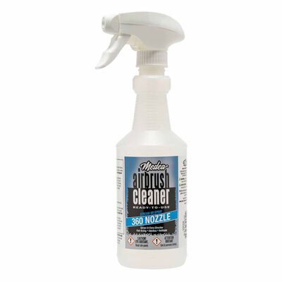 Medea Airbrush Cleaner, 16oz Spray Bottle Medea Airbrush Cleaner, 16oz Spray Bottle