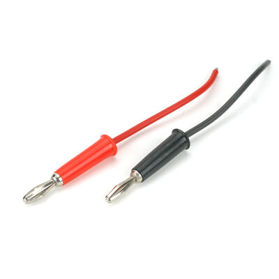 Plug with Lead: Banana Set, 16 Gauge Plug with Lead: Banana Set, 16 Gauge