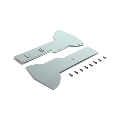 Gear Doors: A6M Zero 30-38cc Gear Doors: A6M Zero 30-38cc