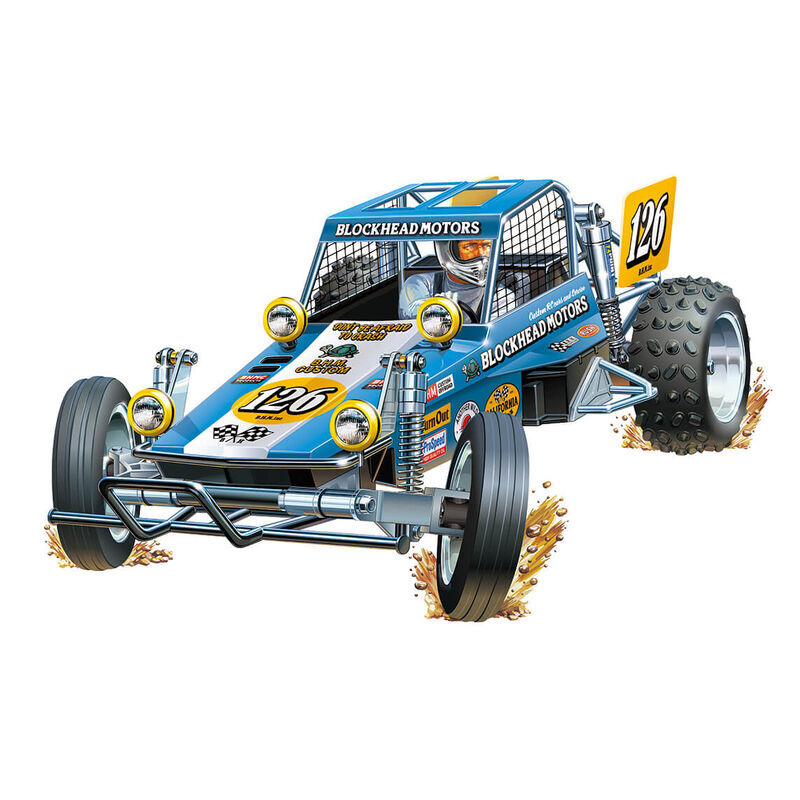 Tamiya 1/10 Wild One 2WD Off-Road Buggy Kit, Blue | Tower Hobbies