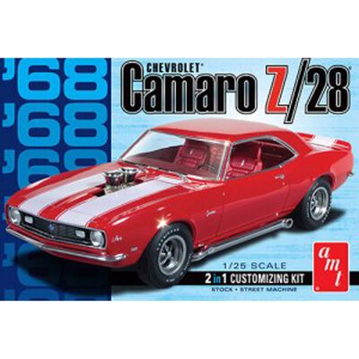 1/25 1968 Camaro Z/28 Model Kit 1/25 1968 Camaro Z/28 Model Kit