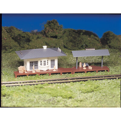 HO Snap KIT Suburban Station HO Snap KIT Suburban Station