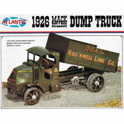1/24 1926 Mack Bulldog Dump Truck Model Kit 1/24 1926 Mack Bulldog Dump Truck Model Kit