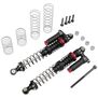100mm Aluminum Piggyback Shocks Adjustable