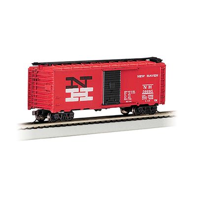 HO 40' BOX NEW HAVEN #39285 - RED HO 40' BOX NEW HAVEN #39285 - RED
