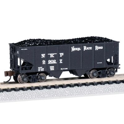 N 2-BAY HOPPER NICKEL PLATE ROAD #99027 N 2-BAY HOPPER NICKEL PLATE ROAD #99027