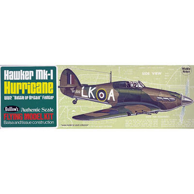Hawker MK-1 Hurricane Kit, 16.5" Hawker MK-1 Hurricane Kit, 16.5"