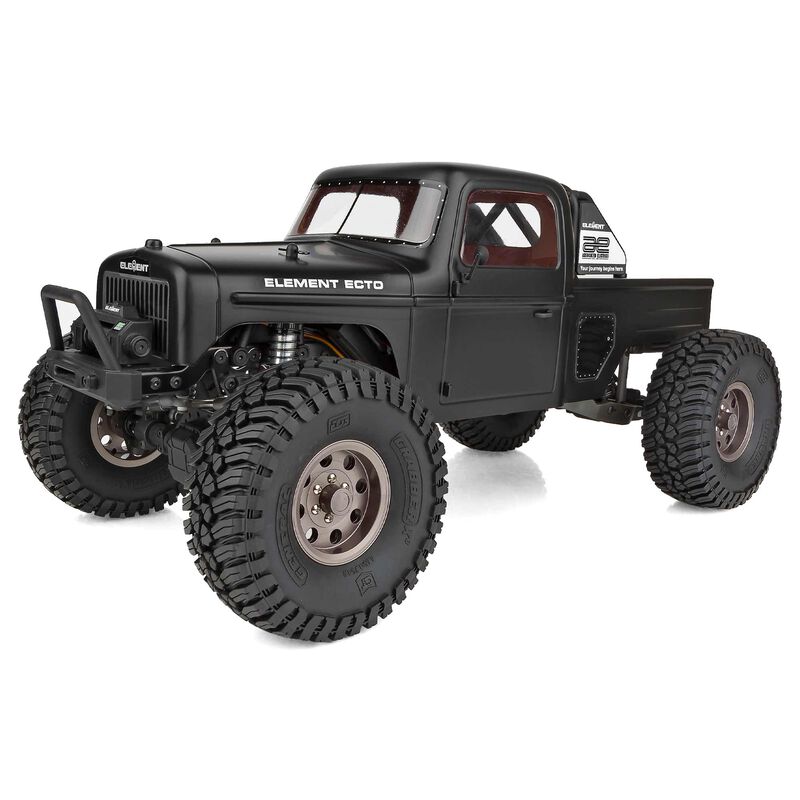 1/10 Enduro Ecto 4x4 Trail Truck RTR, Black