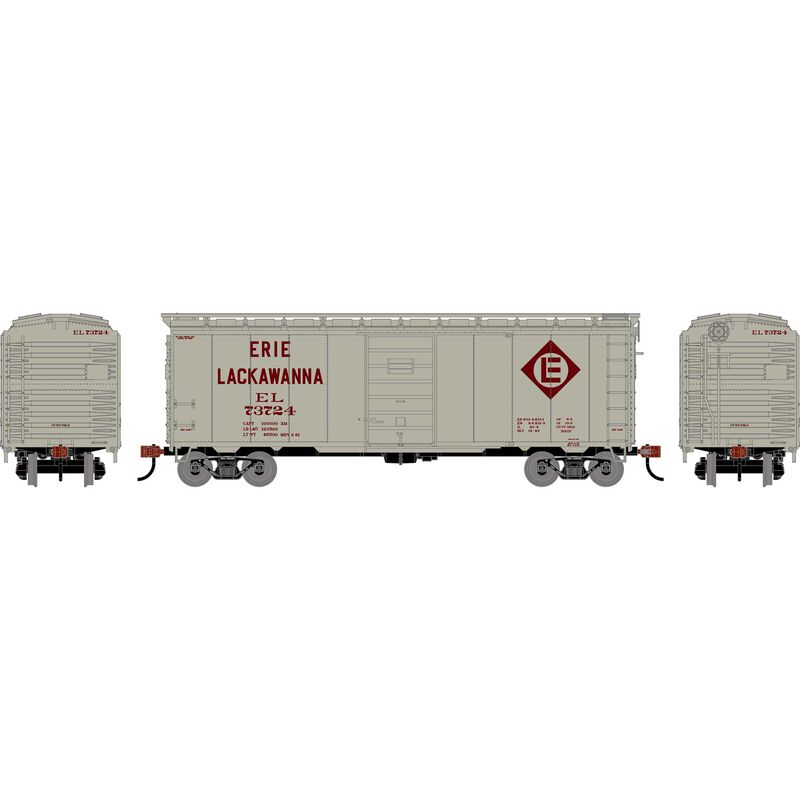 HO ATH 40' Superior Door Box Car, EL #73724