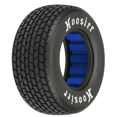 1/10 Hoosier G60 M4 Fr/Rr 2.2"/3.0" Dirt Oval Short Course Tires (2) 1/10 Hoosier G60 M4 Fr/Rr 2.2"/3.0" Dirt Oval Short Course Tires (2)
