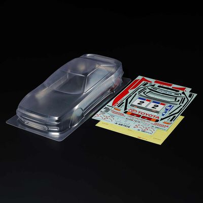 1/10 Toyota Celica GT-Four (ST165) Body Parts Set 1/10 Toyota Celica GT-Four (ST165) Body Parts Set