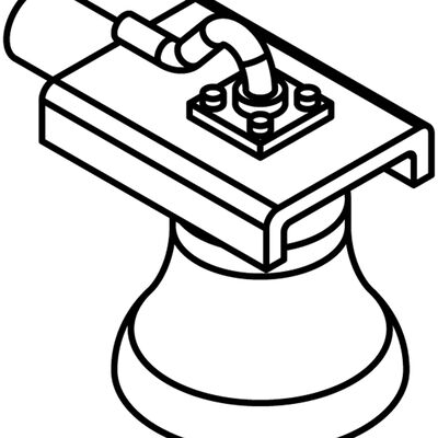 HO Bell Hood Side Mount (3) HO Bell Hood Side Mount (3)