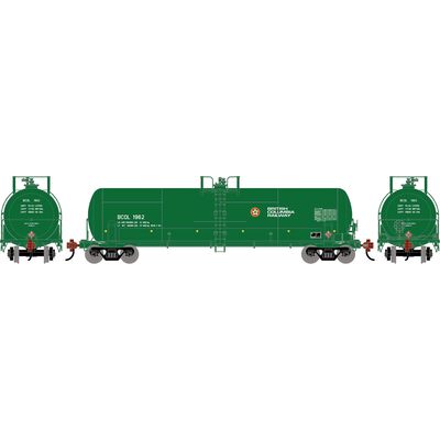 HO ATH RTC 20,900 Gallon Tank Car, BCOL #1962 HO ATH RTC 20,900 Gallon Tank Car, BCOL #1962