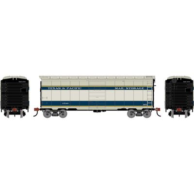 HO ATH 40' Superior Door Box Car, TP #1710 HO ATH 40' Superior Door Box Car, TP #1710