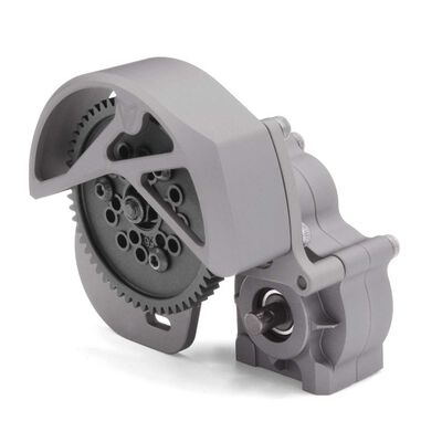 3-Gear Transmission Kit Grey Anodized 3-Gear Transmission Kit Grey Anodized