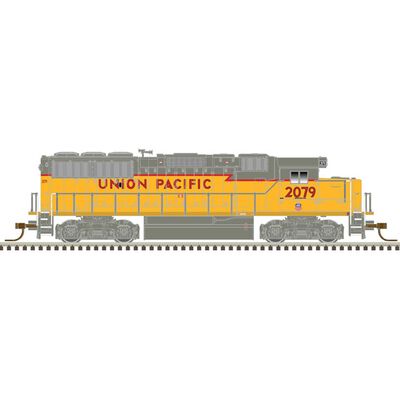 Union Pacific 2079 (Yellow Red Gray) Union Pacific 2079 (Yellow Red Gray)