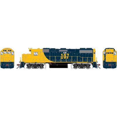 HO GEN GP38-2 Locomotive w/DCC & Sound, CEIX #107 HO GEN GP38-2 Locomotive w/DCC & Sound, CEIX #107