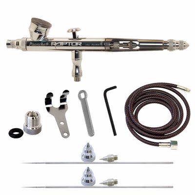 RG-3AS Double Action Gravity Feed Airbrush Set RG-3AS Double Action Gravity Feed Airbrush Set