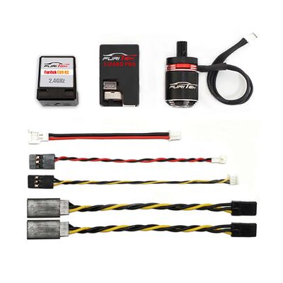Stinger Brushless Power System with Receiver: Hobby Plus CR18P Evo Stinger Brushless Power System with Receiver: Hobby Plus CR18P Evo