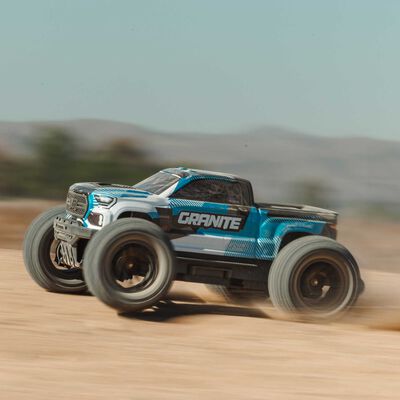 1/10 GRANITE 223S DSC 4X4 RTR Brushless Monster Truck, Blue 1/10 GRANITE 223S DSC 4X4 RTR Brushless Monster Truck, Blue