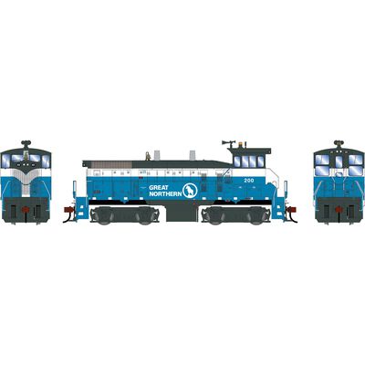 HO ATH SW1500 Locomotive, GN #200 HO ATH SW1500 Locomotive, GN #200