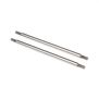 Stainless Steel M4 x 5mm x 111mm Link (2): 1/10 SCX10 PRO