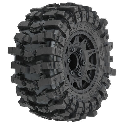 1/10 Mickey Thompson Baja Pro X F/R 2.8" Tires MTD 12mm/14mm Raid (2) 1/10 Mickey Thompson Baja Pro X F/R 2.8" Tires MTD 12mm/14mm Raid (2)